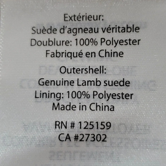 Soia & Kyo soft suede lambskin single button jacket - Picture 9 of 9